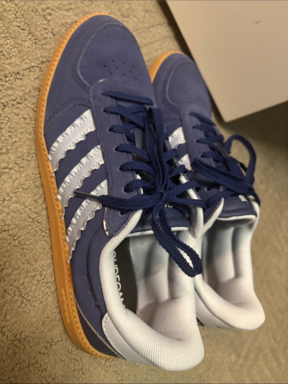 Adidas Breaknet Sleek Cloudfoam Women’s Blue Sneakers Size 7.5